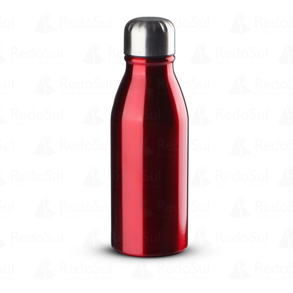 Garrafa de alumínio personalizada 500 ml